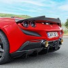 Photo of Capristo Diffusor for the Ferrari F8 Tributo/Spider - Image 1